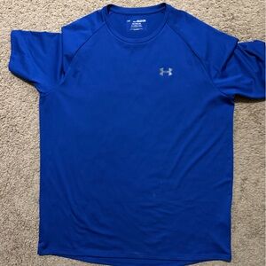 Under Armour Royal Blue Performance Tee